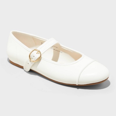 Women's Natalie Mary Jane Ballet Flats - Wild Fable™