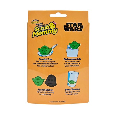 Scrub Daddy Scrub Mommy Yoda Sponges - 1ct