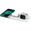Belkin BOOSTCHARGE PRO 3 in 1 Wireless Charging Pad MagSafe - White (WIZ016TTWH-TL) - 2 of 2