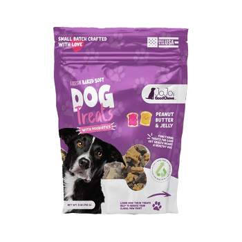 American Pet Supplies Fresh Baked Peanut Butter and Jelly Soft Dog Chew Treats (2-Pack)