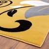 Luxe Weavers Floral Modern Indoor Area Rug for Living Rooms - 4 of 4
