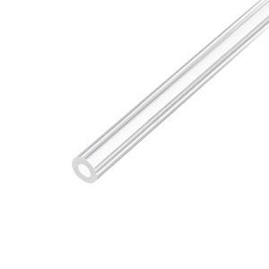 Unique Bargains Lamp and Lantern Water Cooling System Acrylic Rigid Round Pipe Clear 10" - 1 of 4