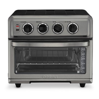 Cuisinart AirFryer Toaster Oven with Grill - Black Stainless - TOA-70BKS