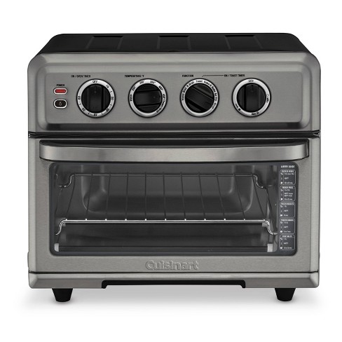 Cuisinart Air Fryer Toaster Oven With Grill - Black Stainless - Toa-70bks :  Target