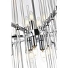 Elegant Lighting Sienna 8 - Light Pendant in  Chrome - 4 of 4