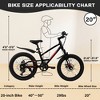 20 inch Mountain Kids Bike for Boys & Girls, Ages 6-12, 7-Speed with Front Suspension - 4 of 4