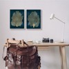 Stupell Industries Modern Aquatic Sea Fan Composition, 14" x 11" - 2 of 4
