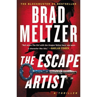 The Escape Artist - (Zig and Nola) by  Brad Meltzer (Paperback)