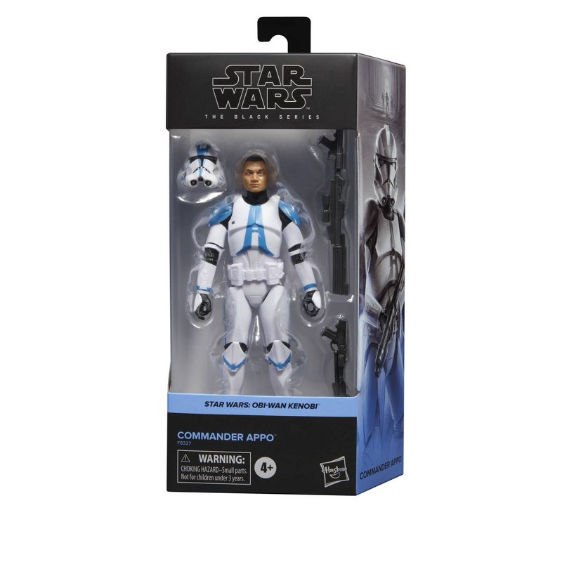 Star Wars: Obi-Wan Kenobi Commander Appo Black Series Action Figure (Target Exclusive), 3 of 11