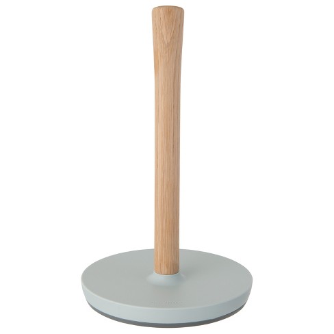 Wood Paper Towel Holder Black - Threshold™ : Target