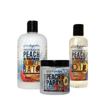 Urban Hydration Peach & Papaya Bath Collection