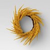20" Artificial Goldenrod Wreath - Threshold™ - image 3 of 3