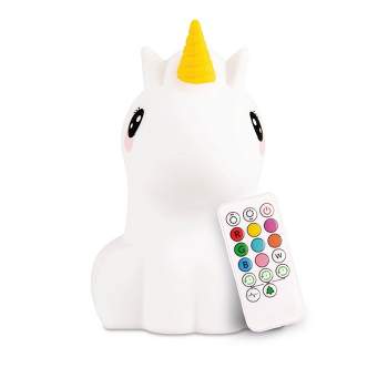 LumiPets LED Kids' Night Light Unicorn with Remote - Unicorn