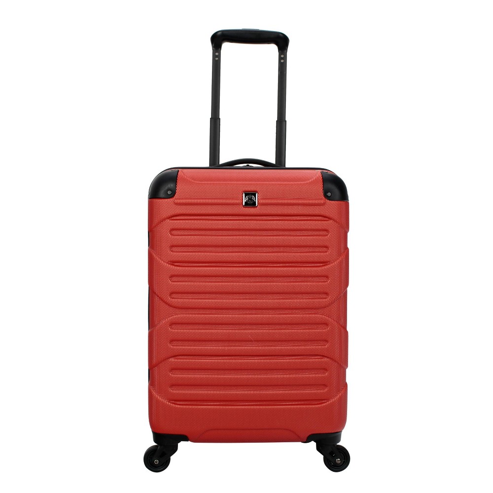 Skyline 22.5" Hardside Spinner Carry On Suitcase - Orange
