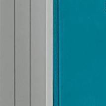 Gray/Turquoise