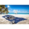 MLB Los Angeles Dodgers Candy Skull Beach Towel 30x60 Inches - 2 of 2