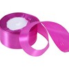 Unique Bargains Ribbons for Crafts Wide Satin Grosgrain for Wreaths & Crafts Polyester 866.14"x1.57" 1 Pc - 4 of 4