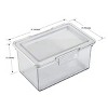 Racxily 6 PCS Small Canister Food Storage Containers - 2 of 4