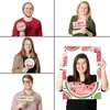 Big Dot of Happiness Sweet Watermelon - Fruit Party Selfie Photo Booth Picture Frame and Props - Printed on Sturdy Material - 2 of 4
