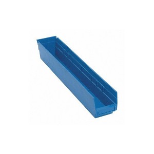 Quantum Storage Systems Economy Shelf Bin, 23-5/8"W X 4-1/8"D X 4"H - 1 of 1