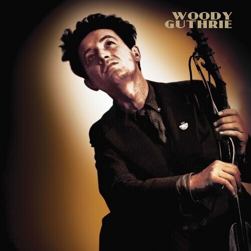 Woody Guthrie - This Machine Kills Fascists - Gold/black Splatter (Vinyl) - image 1 of 1