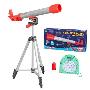 Wow in the World: Kids’ Telescope & Astronomy Kit - 1 of 4