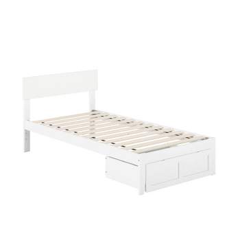 Boston Bed with Foot Drawer - AFI