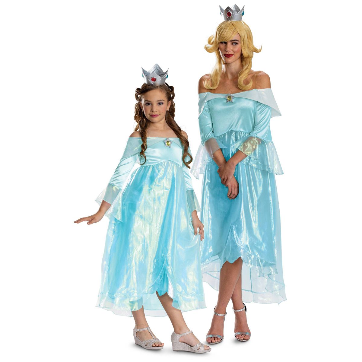 Nintendo Kids' Super Mario Bros. Rosalina Deluxe Costume Dress - thumbnail 4