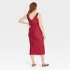 Slip Maternity Midi Dress - Isabel Maternity By Ingrid & Isabel™ Red Xs :  Target