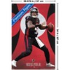 Trends International NFL Atlanta Falcons - Michael Penix Jr. 25 Unframed Wall Poster Prints - 3 of 4