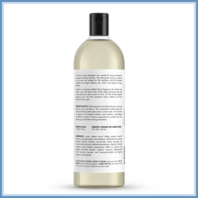 The Laundress Classic Luxury Laundry Detergent - Lily of the Valley & Oakmoss 31 Loads - 32 fl oz