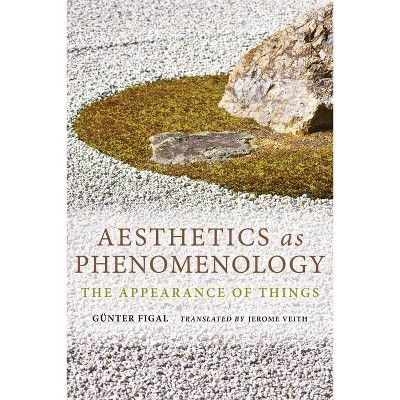 Aesthetics as Phenomenology - (Studies in Continental Thought) by  Günter Figal (Paperback)