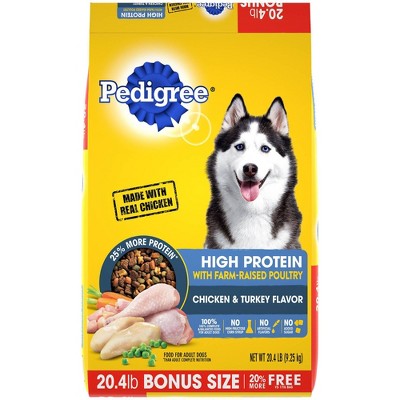 pedigree small dog food 50 lbs