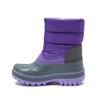 Lands' End Toddlers Frost Insulated Waterproof Snow Boots - 3 of 4
