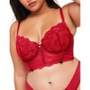 Adore Me Women's Yara Demi Bra - 2 of 3