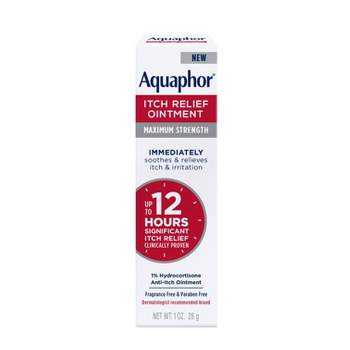 Aquaphor 1% Hydrocortisone Itch Relief Ointment - 1oz