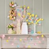 The Lakeside Collection Easter Egg Lighted Poseable Branches Set of 2 - 3 of 4