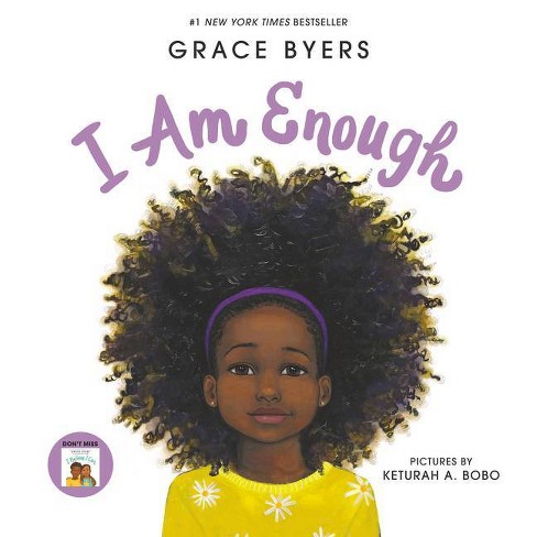 I Am Enough - by Grace Byers (Hardcover) - image 1 of 1
