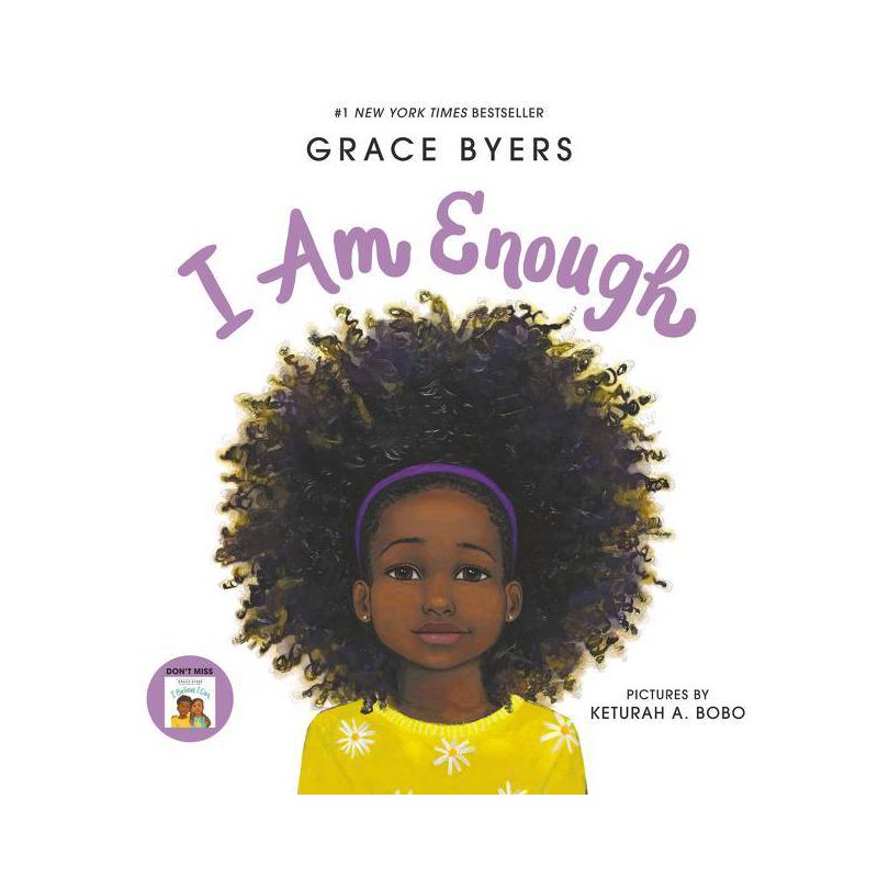 I Am Enough - by Grace Byers (Hardcover), 1 of 8