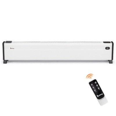 Karl Home 1500-Watt 48 in. Electric Baseboard Space Heater with 3 Heat Settings