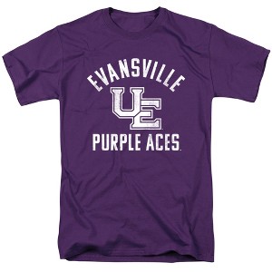 Men's University of Evansville Official Aces Logo T-Shirt Aces Logo - 1 of 4