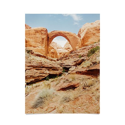 Kevin Russ Rainbow Bridge 18" x 24" Unframed Poster - Society6