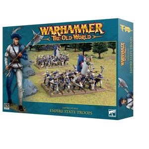 State Troops Empire Of Man Warhammer Old World - 1 of 1