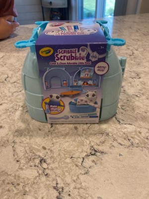 Crayola Scribble Scrubbie Pets Artic Igloo : Target