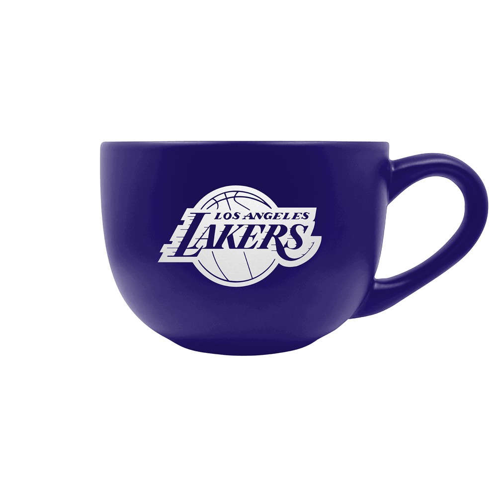 Photos - Glass NBA Los Angeles Lakers 23oz Double Ceramic Mug