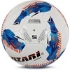Vizari 'Lucca' Soccer Ball: Durable 32-Panel Construction, Colored TPU Cover, Thread-Wound Bladder - Ideal for Training and Light Matches, Suitable for Kids and Adults - 2 of 3