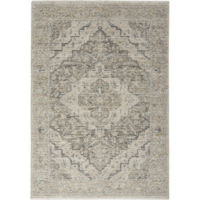 Nourison Nyle Medallion Bohemian Indoor Rug
