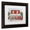 Trademark Fine Art - James Wiens Country Truck I Matted Framed Art - 3 of 4