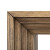 Sapphtopaz 59" Modern Wide Console Table with Open Shelf, Wood Veneer Entryway Table with Design, TV Stand for Living Room, Entryway - 2 of 4
