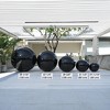 Yescom 6PCS Inflatable Mirror Ball Giant Reusable Large Disco Balloon Decoration for Party Wedding Event Decor Black - 2 of 4